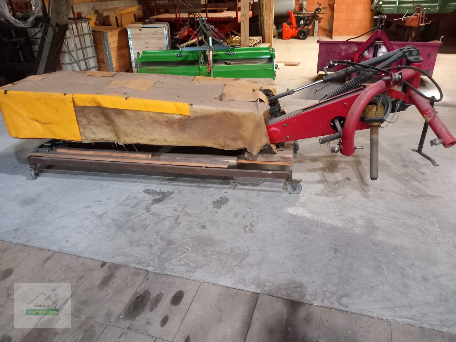 Mähwerk typu Vicon CM 216, Gebrauchtmaschine v Rohrbach (Obrázek 3)