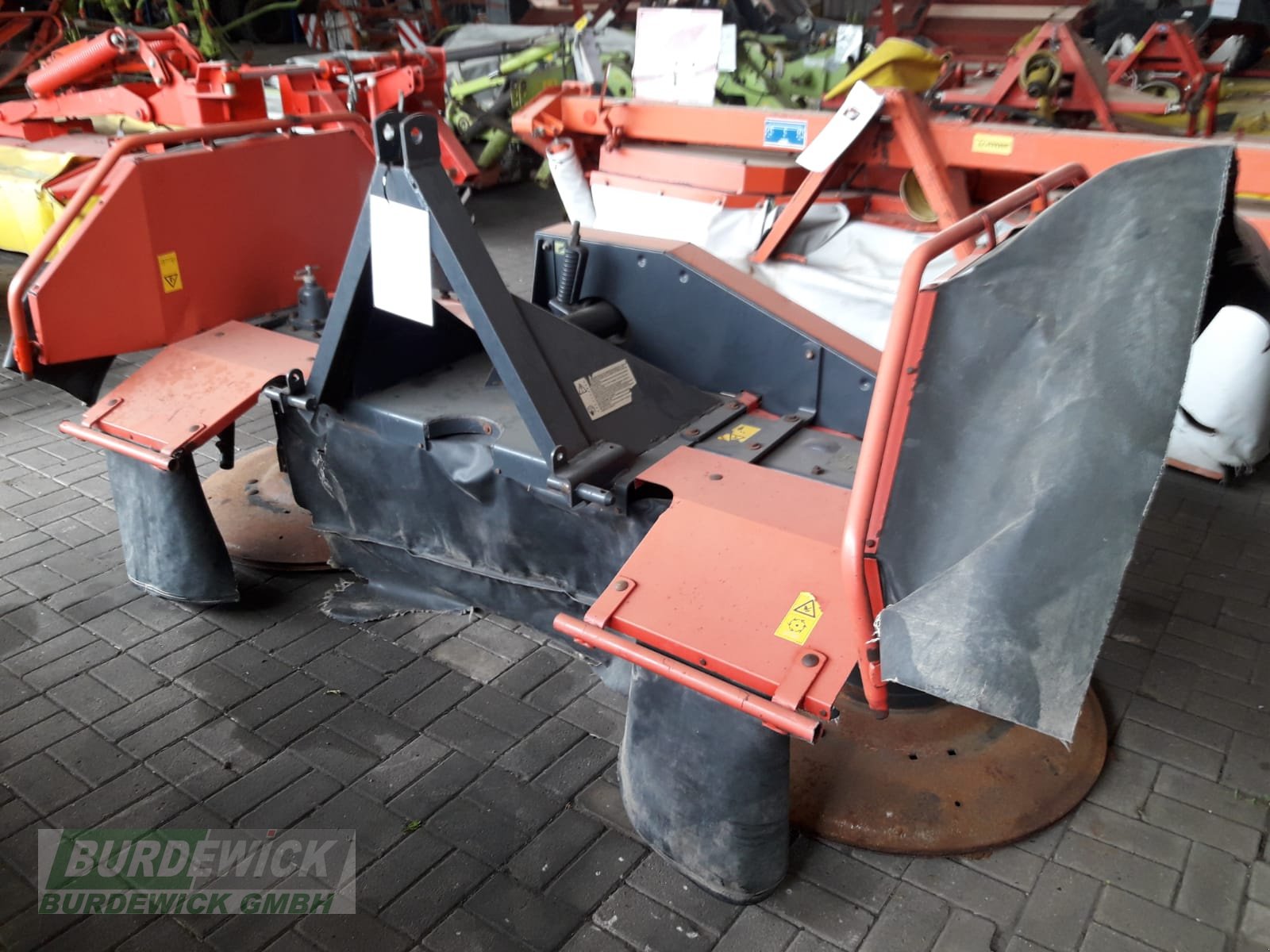 Mähwerk типа Vicon CM 270 F, Gebrauchtmaschine в Lamstedt (Фотография 1)