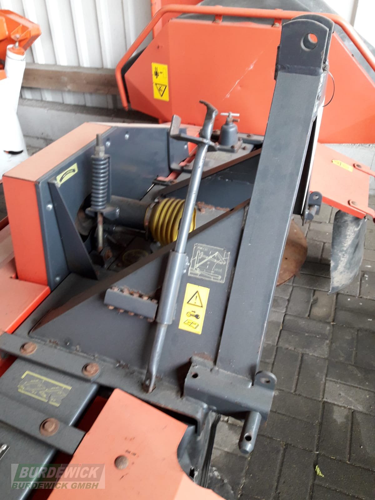 Mähwerk типа Vicon CM 270 F, Gebrauchtmaschine в Lamstedt (Фотография 5)