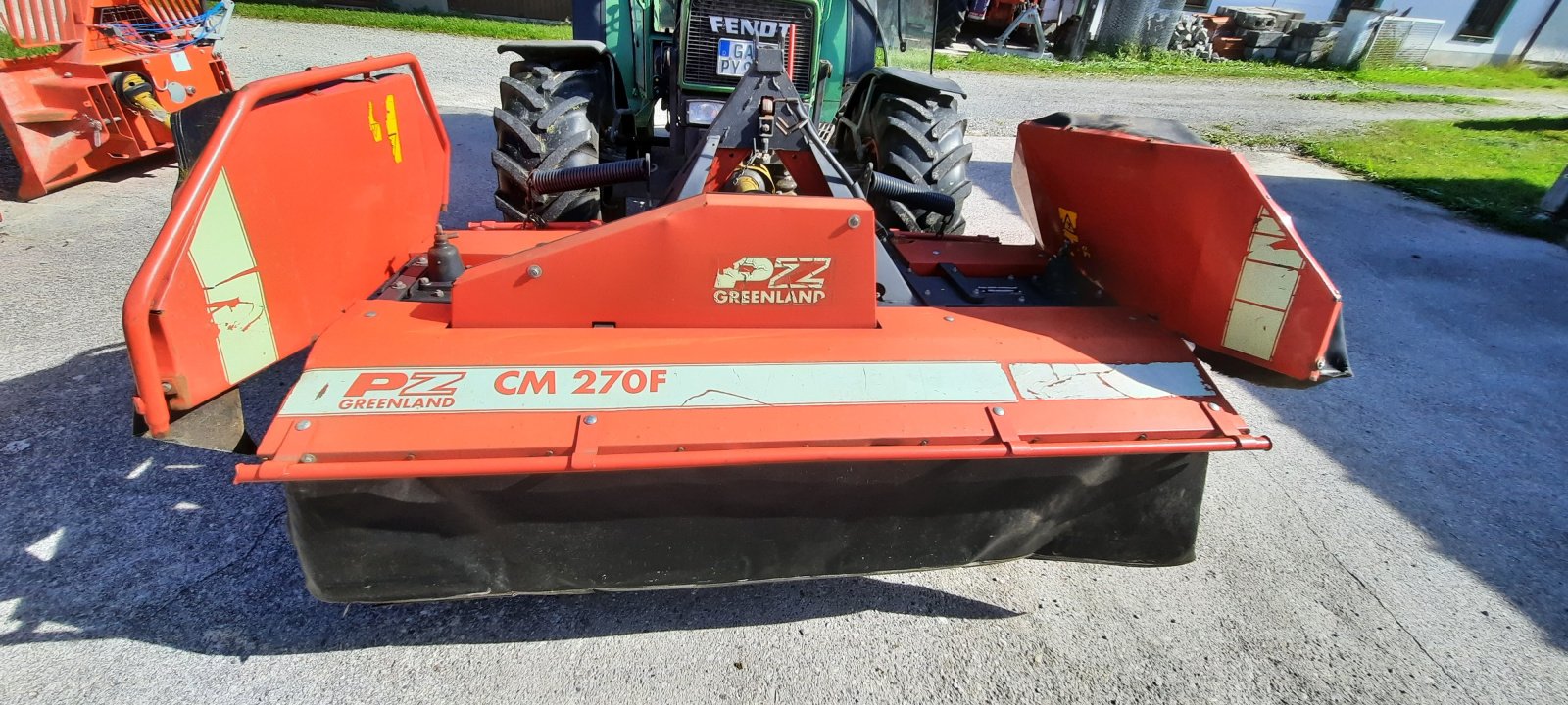 Mähwerk of the type Vicon CM 270 F, Gebrauchtmaschine in Ohlstadt (Picture 1)