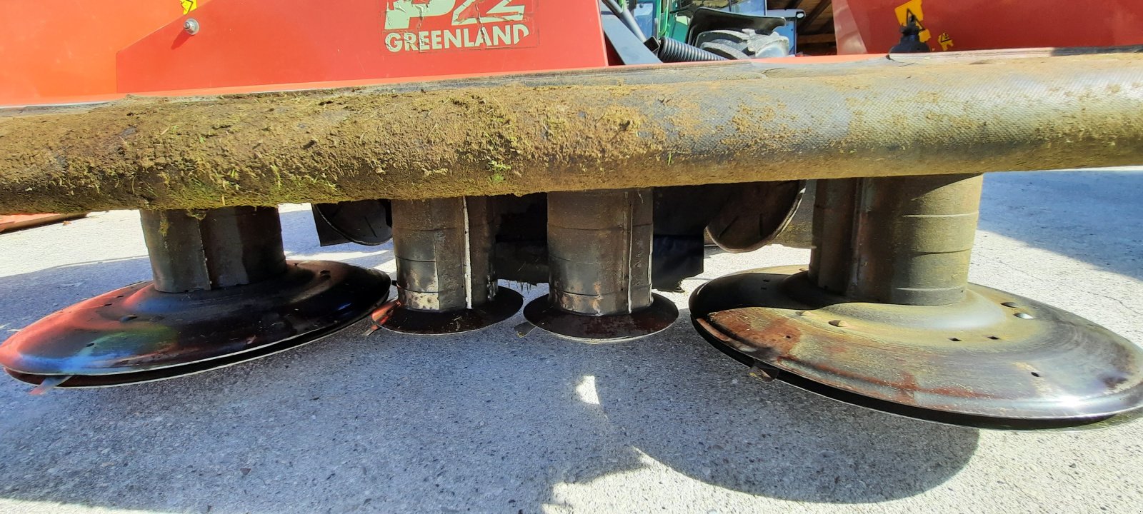 Mähwerk of the type Vicon CM 270 F, Gebrauchtmaschine in Ohlstadt (Picture 2)