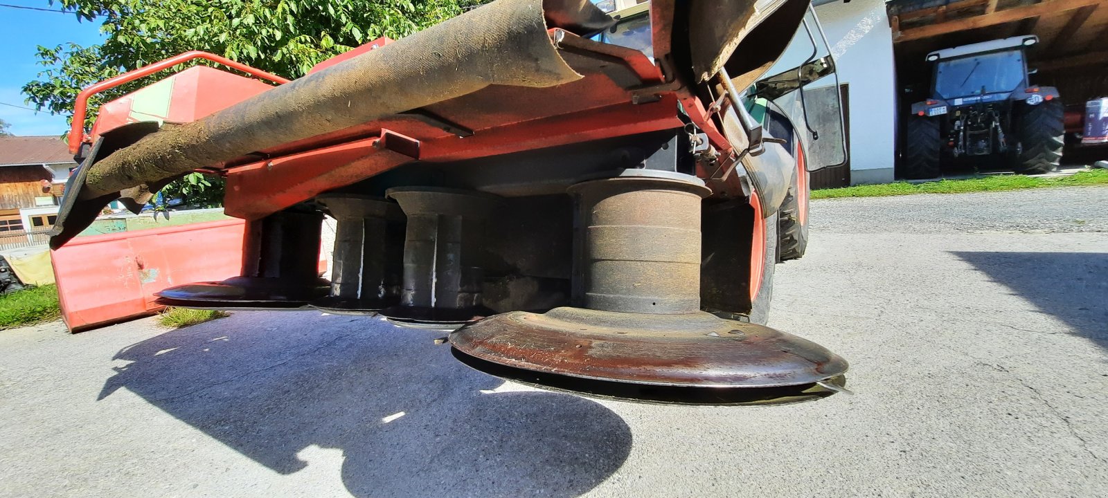 Mähwerk of the type Vicon CM 270 F, Gebrauchtmaschine in Ohlstadt (Picture 3)