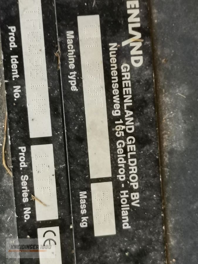 Mähwerk типа Vicon CM 270, Gebrauchtmaschine в Altenfelden (Фотография 4)