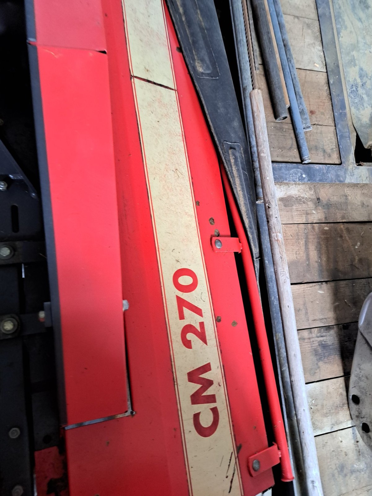 Mähwerk типа Vicon CM 270, Gebrauchtmaschine в Köstendorf (Фотография 2)