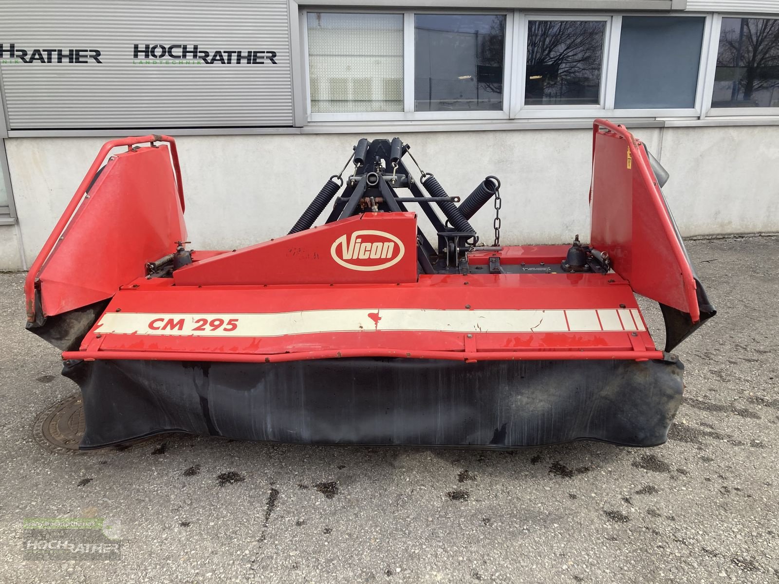 Mähwerk des Typs Vicon CM 295, Gebrauchtmaschine in Kronstorf (Bild 2)