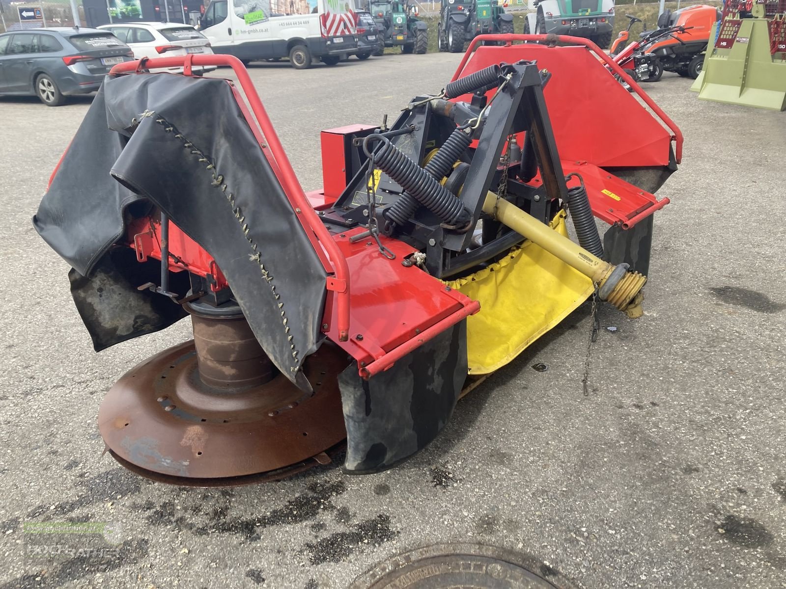 Mähwerk des Typs Vicon CM 295, Gebrauchtmaschine in Kronstorf (Bild 7)