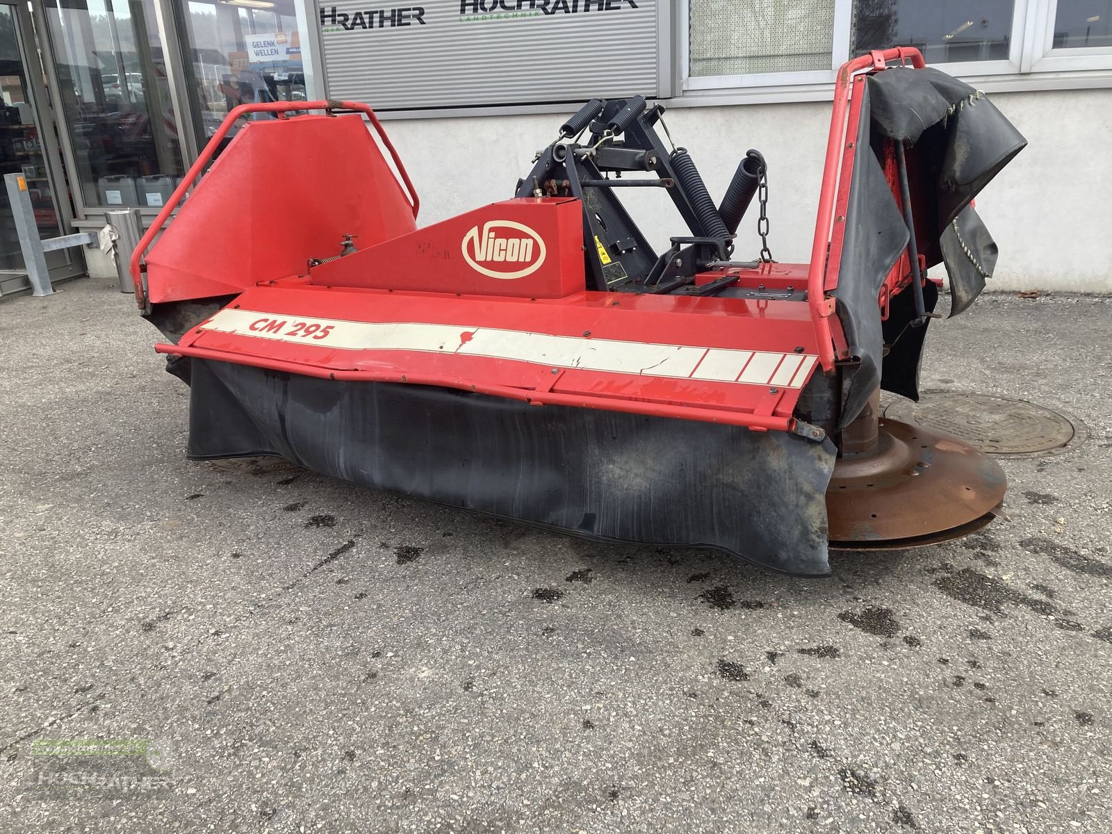 Mähwerk des Typs Vicon CM 295, Gebrauchtmaschine in Kronstorf (Bild 10)