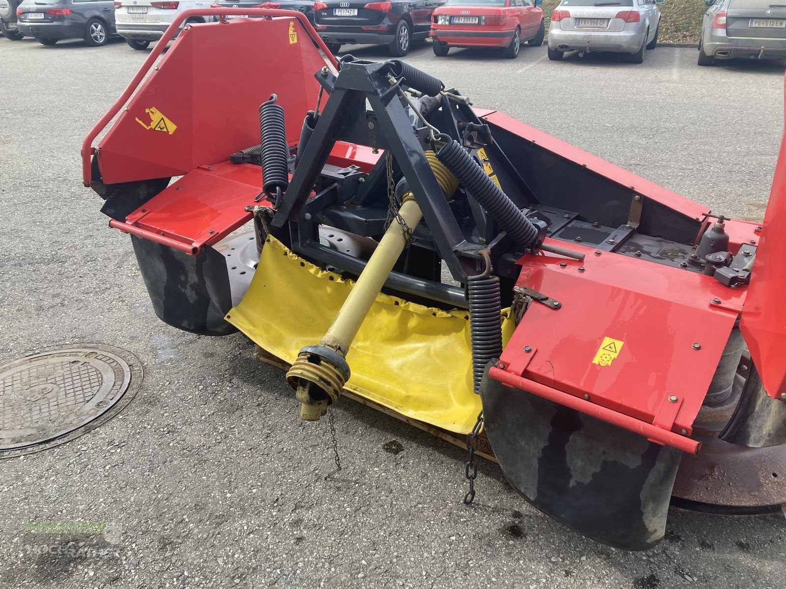 Mähwerk des Typs Vicon CM 295, Gebrauchtmaschine in Kronstorf (Bild 5)