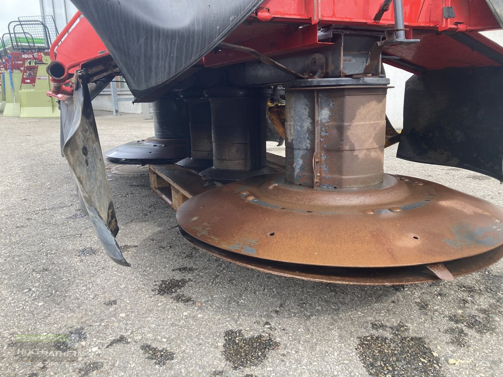 Mähwerk des Typs Vicon CM 295, Gebrauchtmaschine in Kronstorf (Bild 9)