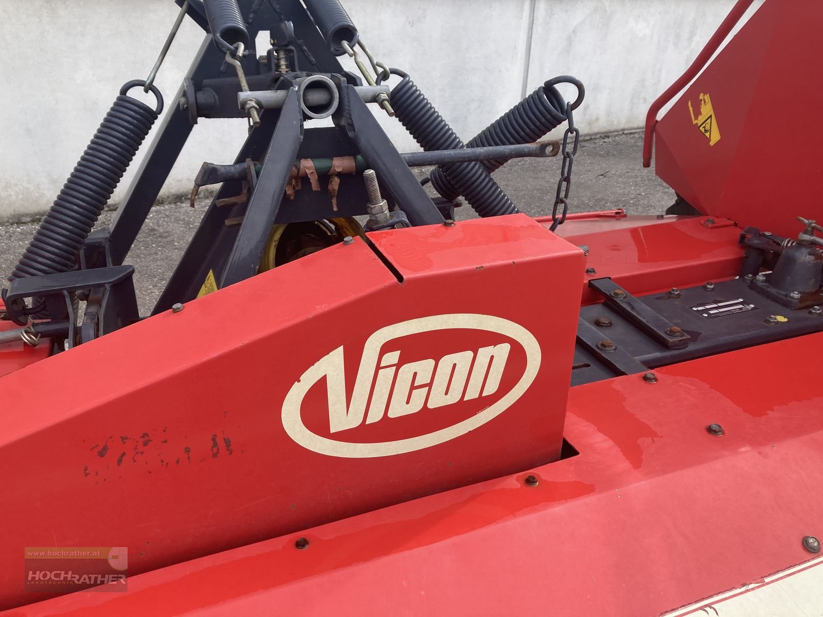 Mähwerk des Typs Vicon CM 295, Gebrauchtmaschine in Kronstorf (Bild 4)