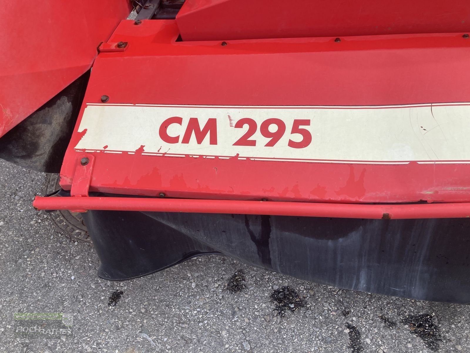 Mähwerk des Typs Vicon CM 295, Gebrauchtmaschine in Kronstorf (Bild 3)