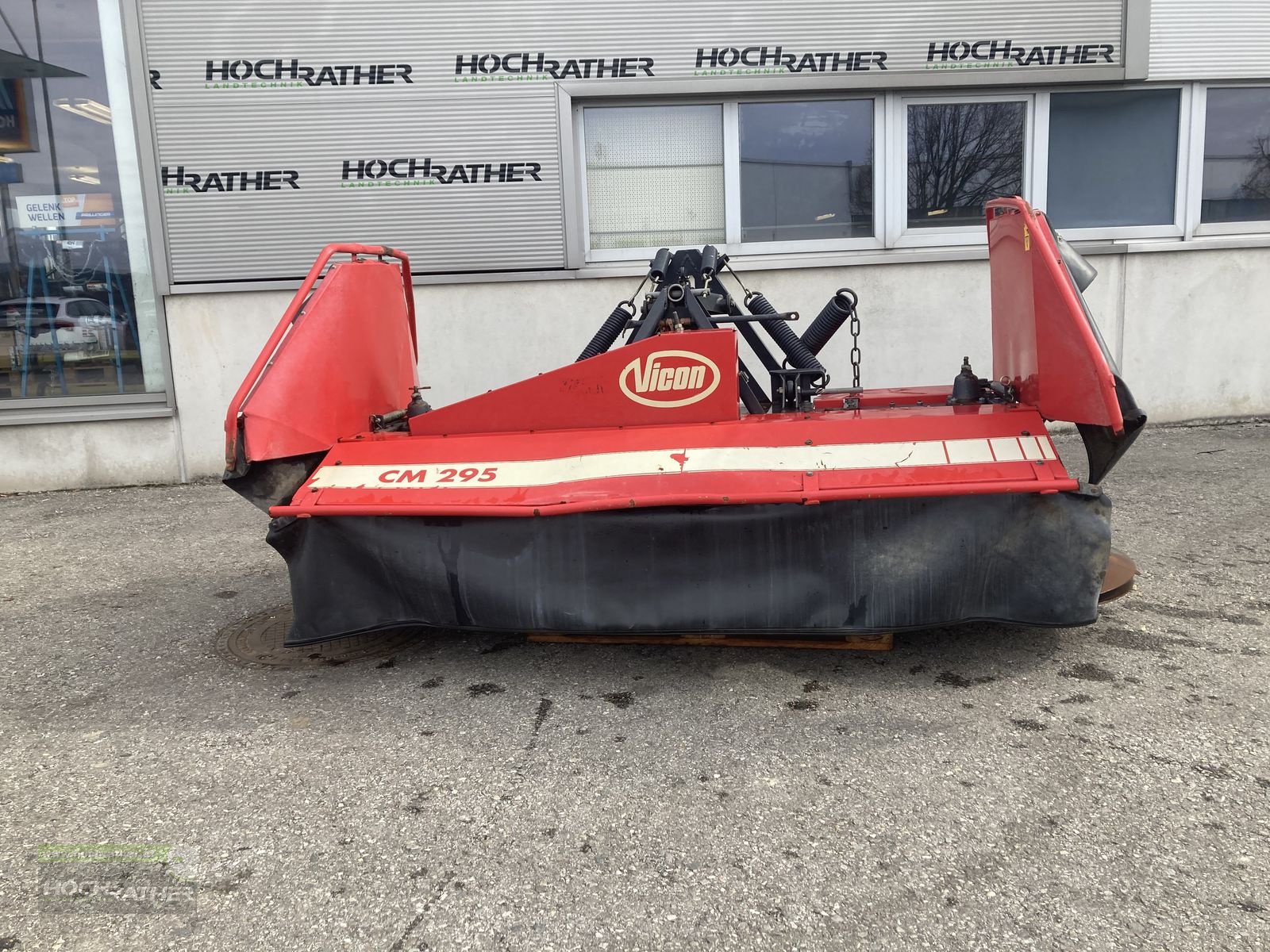 Mähwerk des Typs Vicon CM 295, Gebrauchtmaschine in Kronstorf (Bild 1)