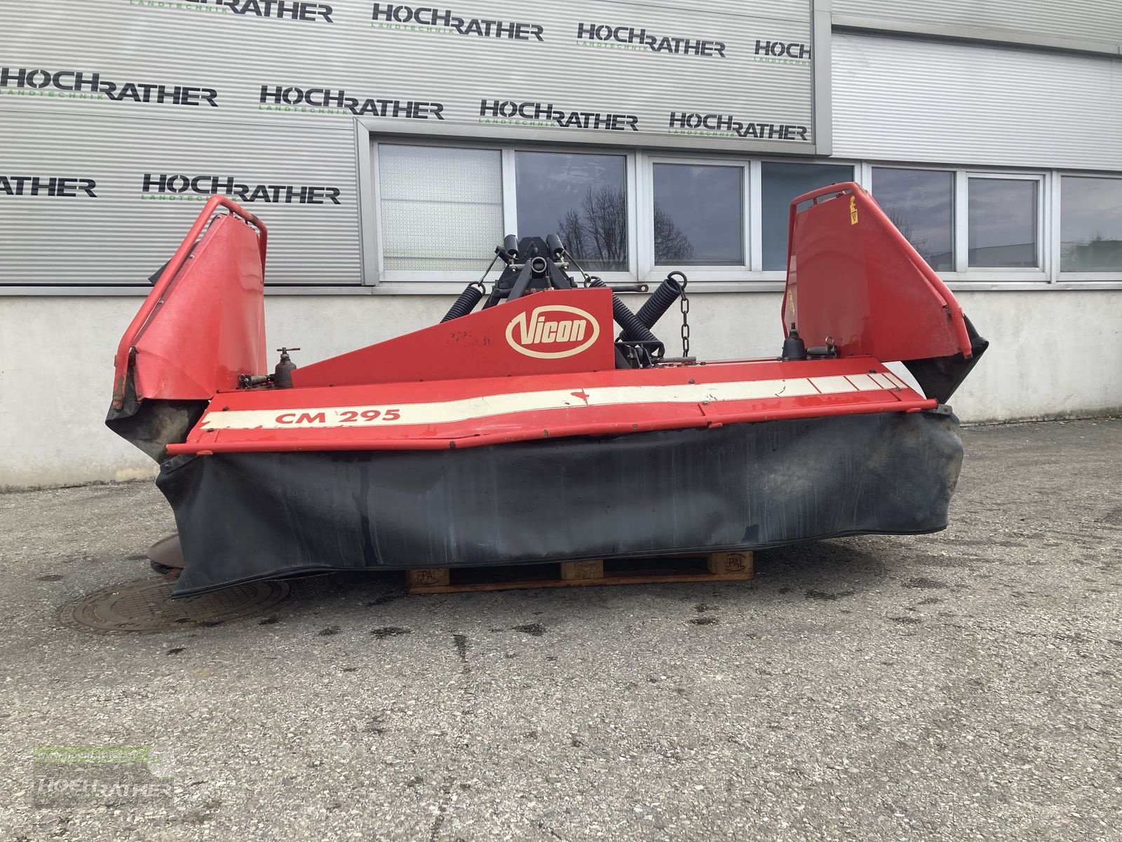 Mähwerk des Typs Vicon CM 295, Gebrauchtmaschine in Kronstorf (Bild 11)