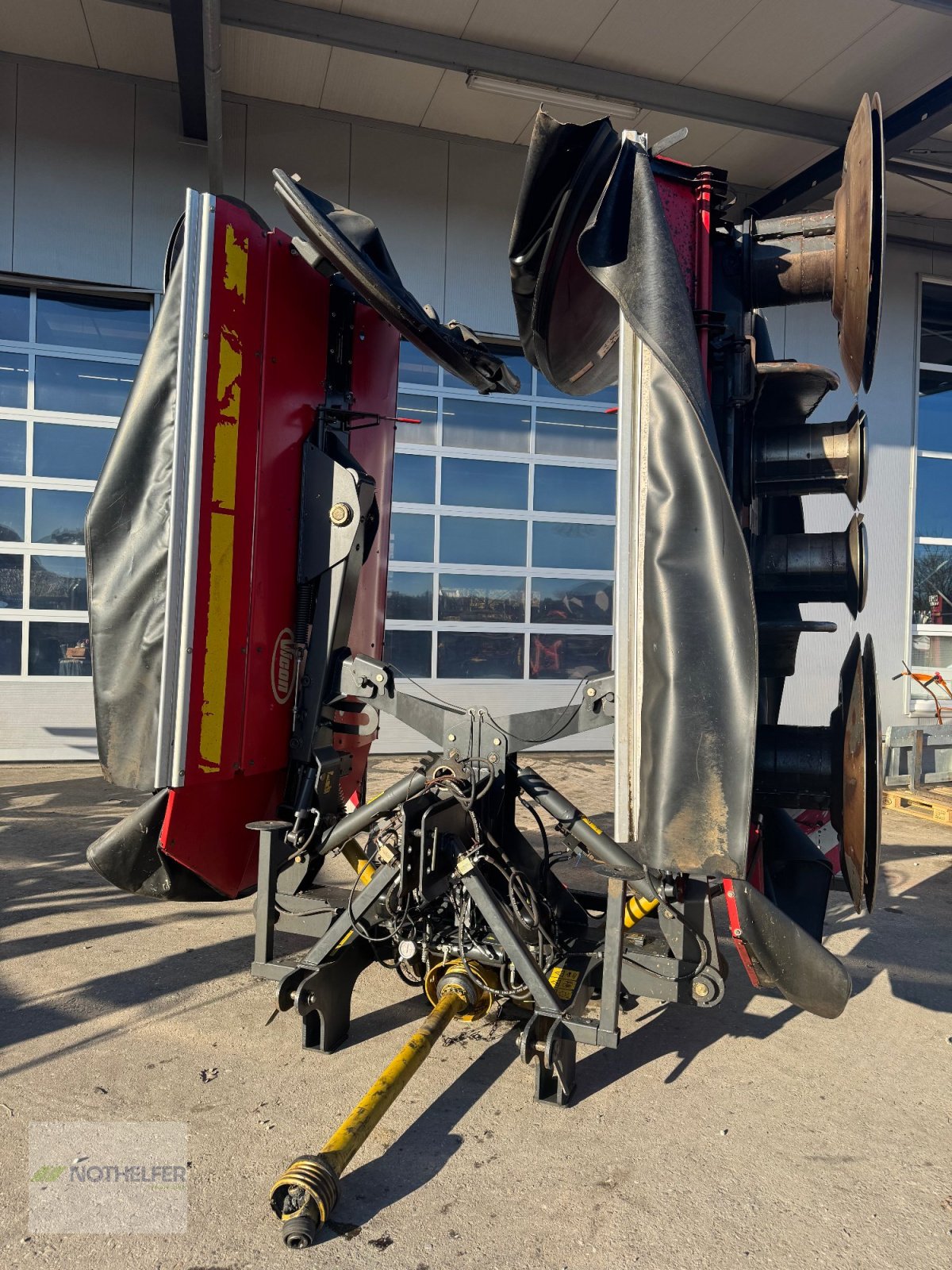 Mähwerk des Typs Vicon CM 908, Gebrauchtmaschine in Pforzen (Bild 1)