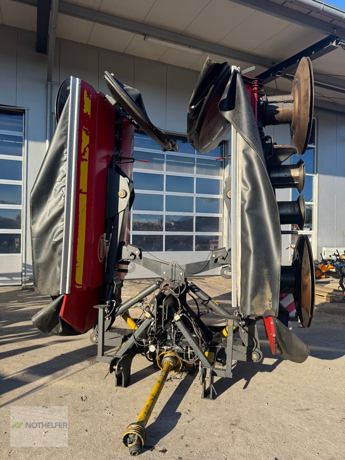 Mähwerk des Typs Vicon CM 908, Gebrauchtmaschine in Pforzen (Bild 2)