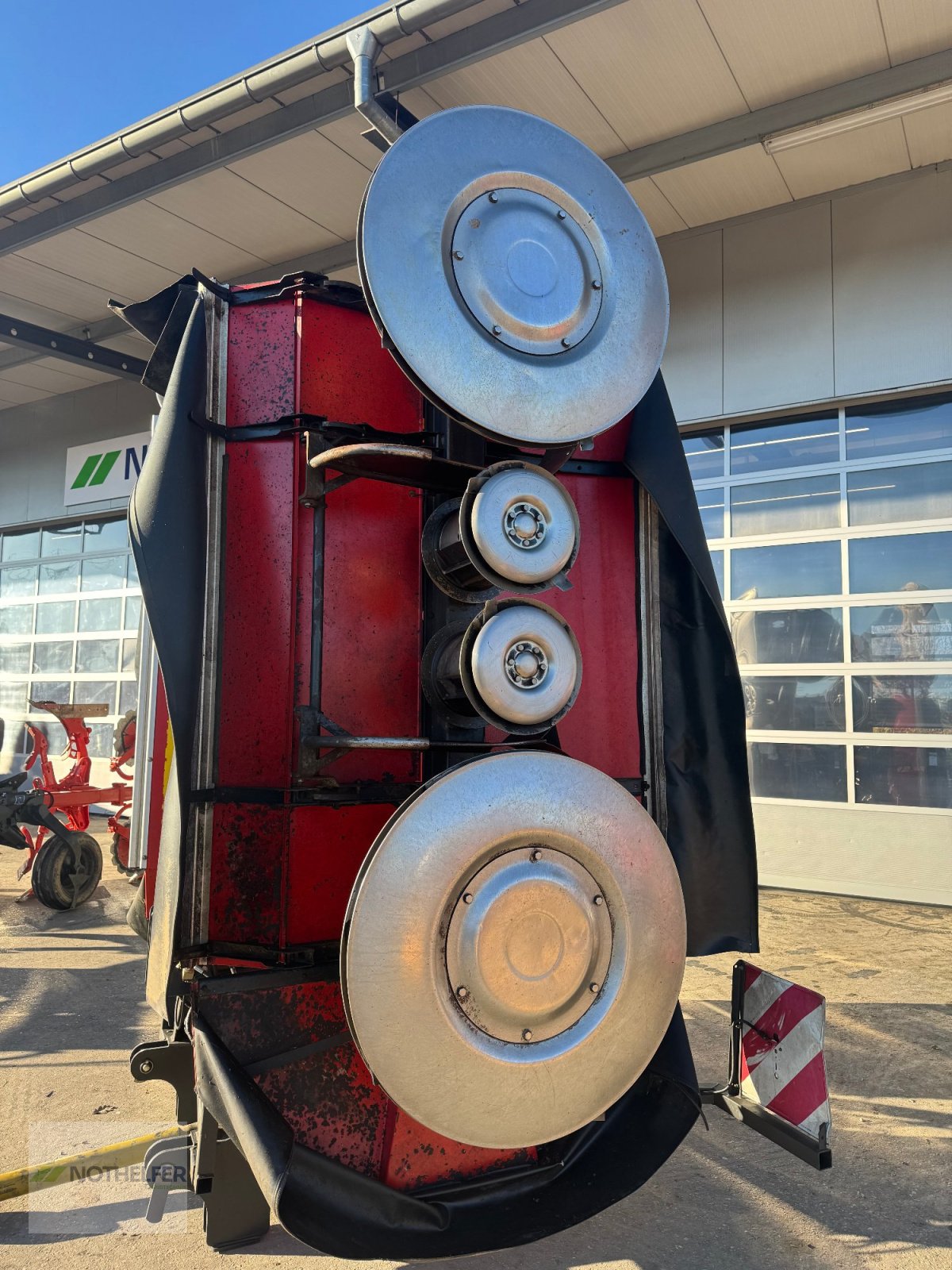 Mähwerk des Typs Vicon CM 908, Gebrauchtmaschine in Pforzen (Bild 3)