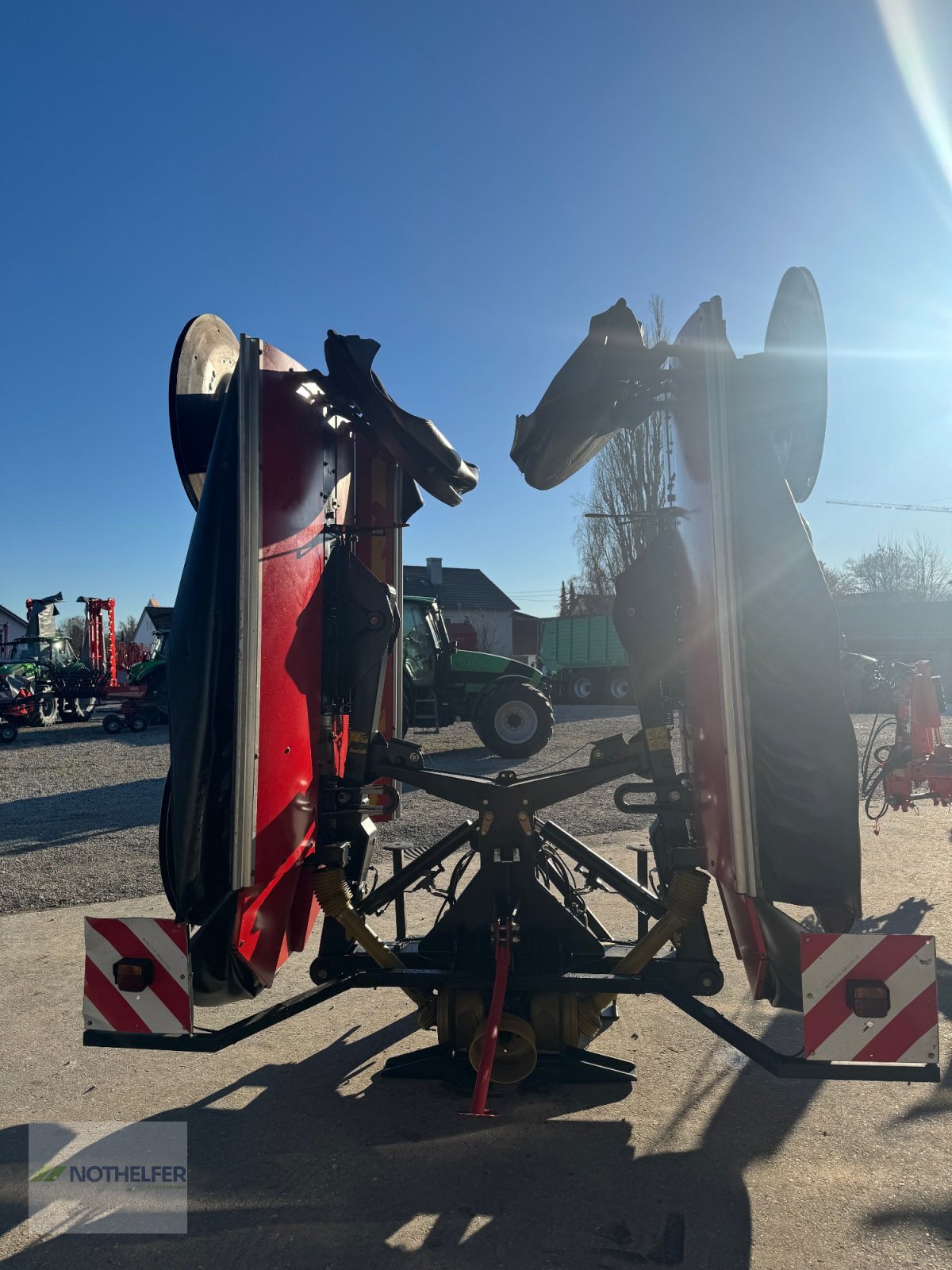 Mähwerk des Typs Vicon CM 908, Gebrauchtmaschine in Pforzen (Bild 4)