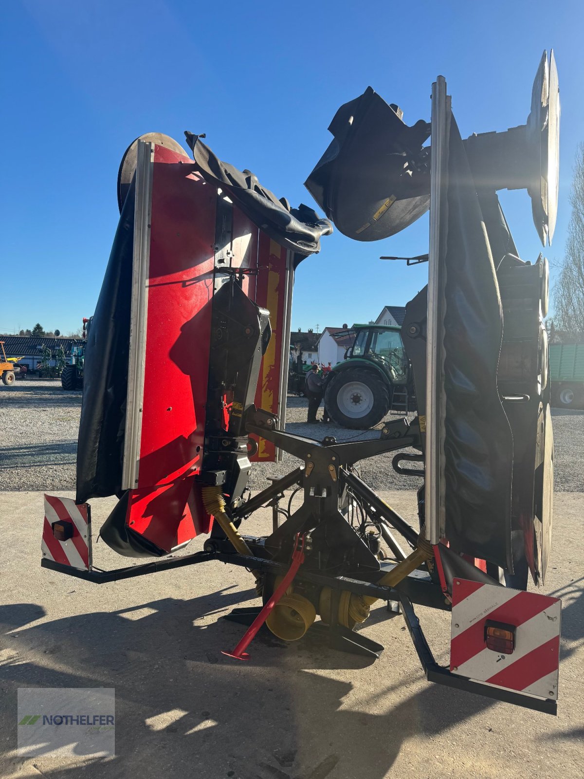 Mähwerk des Typs Vicon CM 908, Gebrauchtmaschine in Pforzen (Bild 5)