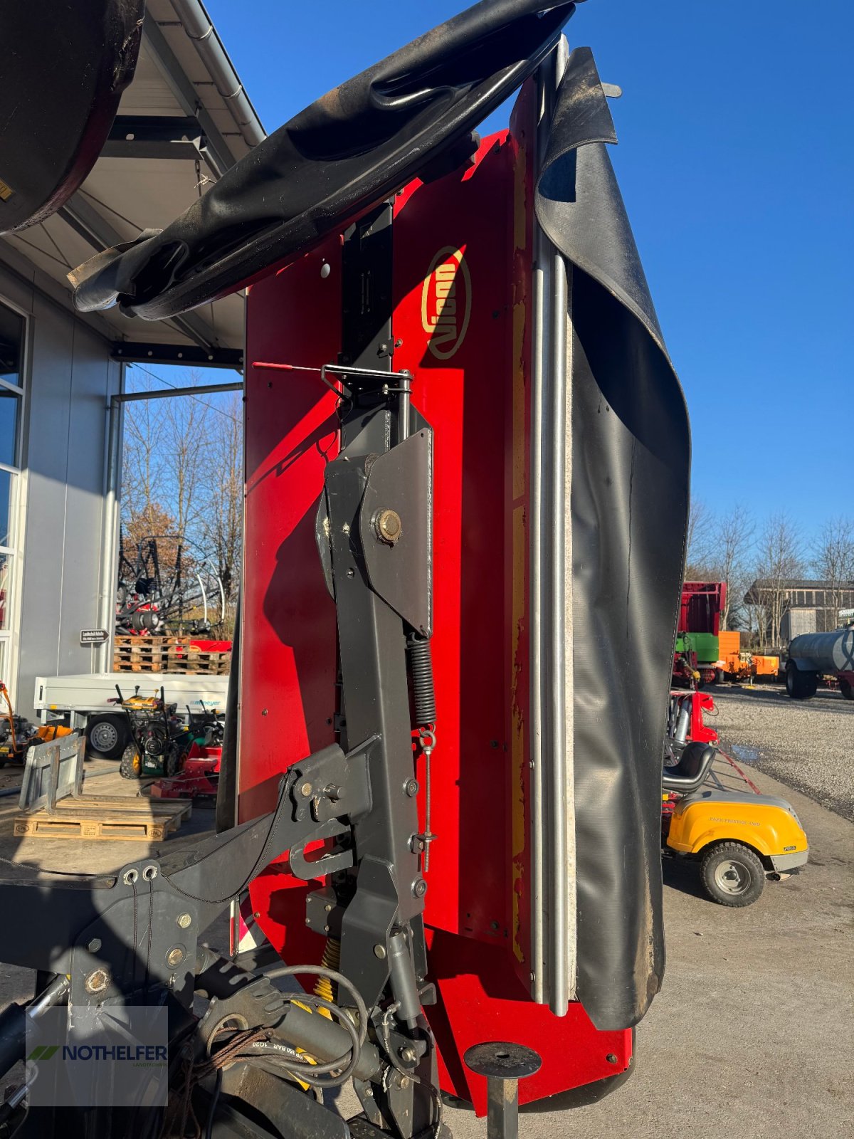 Mähwerk des Typs Vicon CM 908, Gebrauchtmaschine in Pforzen (Bild 6)