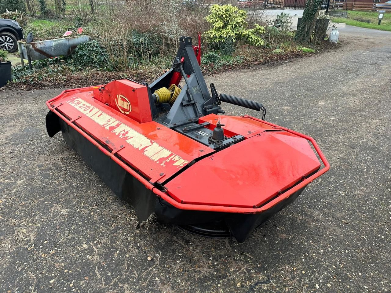 Mähwerk a típus Vicon CM270, Gebrauchtmaschine ekkor: Zoeterwoude (Kép 3)