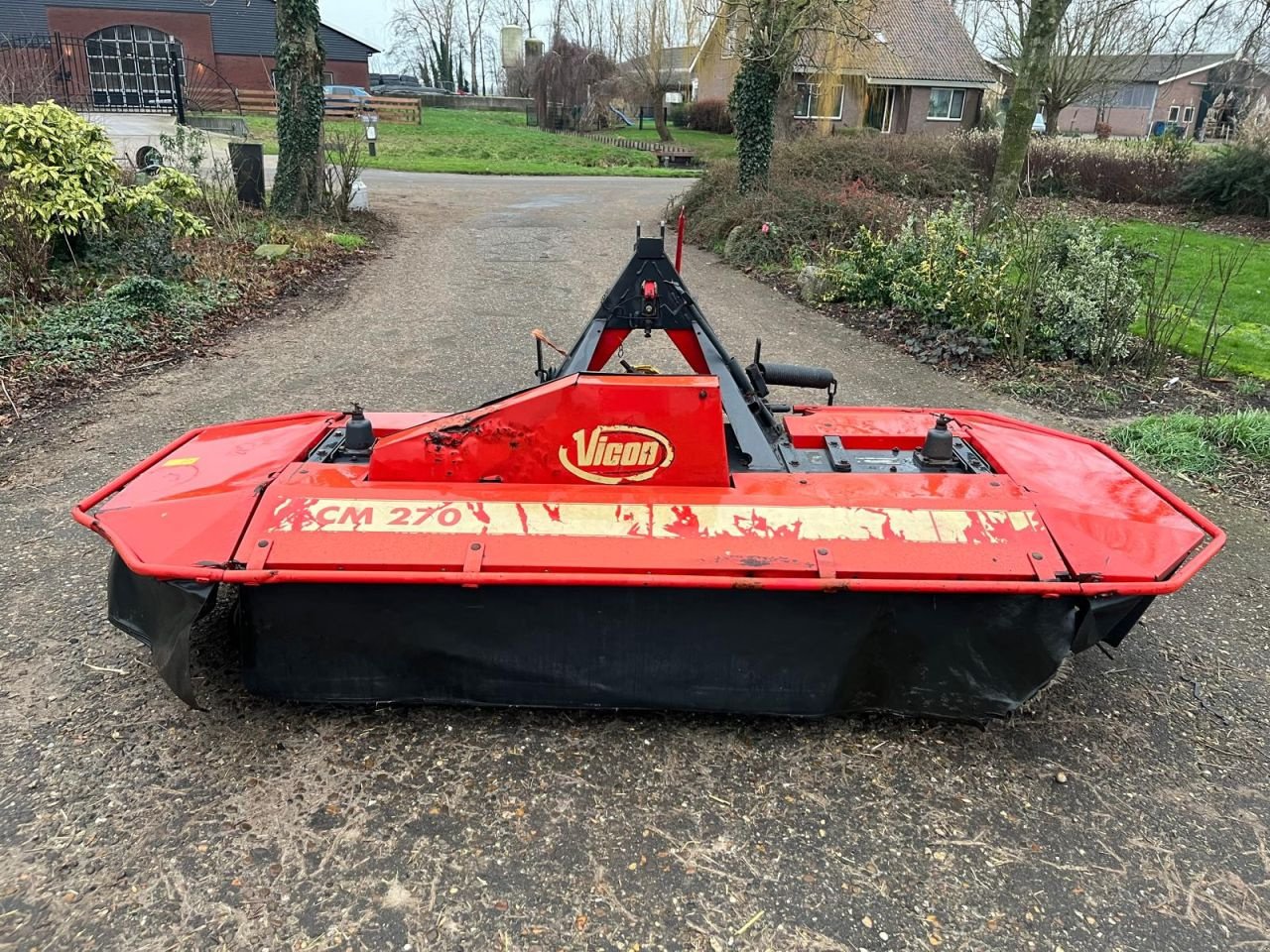 Mähwerk a típus Vicon CM270, Gebrauchtmaschine ekkor: Zoeterwoude (Kép 1)
