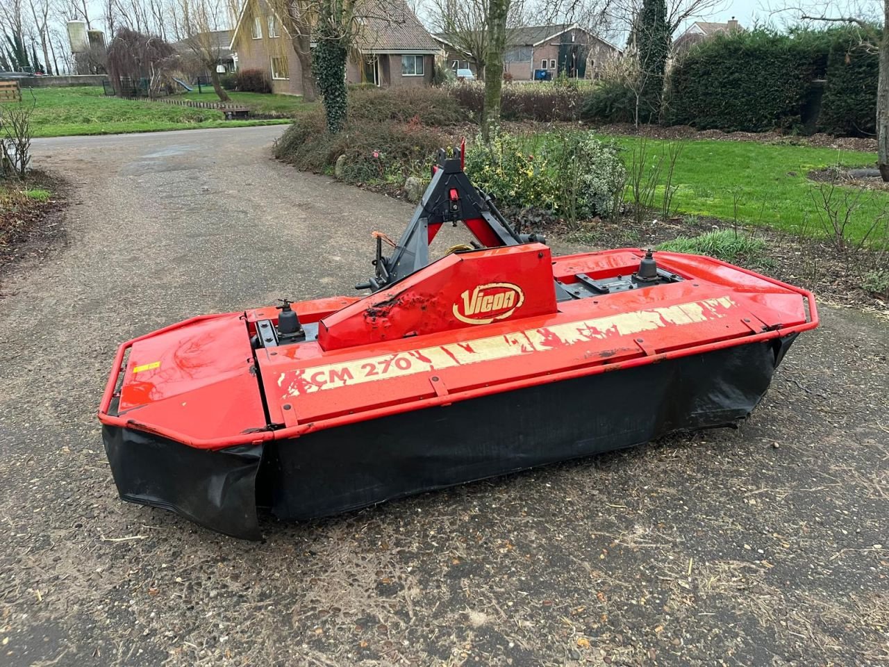 Mähwerk a típus Vicon CM270, Gebrauchtmaschine ekkor: Zoeterwoude (Kép 9)