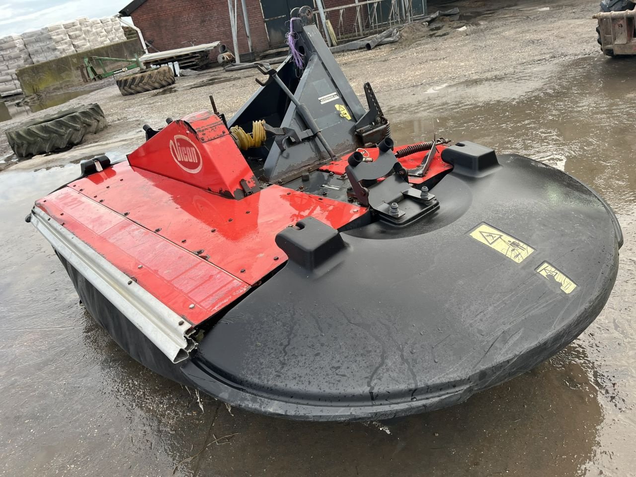 Mähwerk типа Vicon CM271, Gebrauchtmaschine в Warffum (Фотография 2)