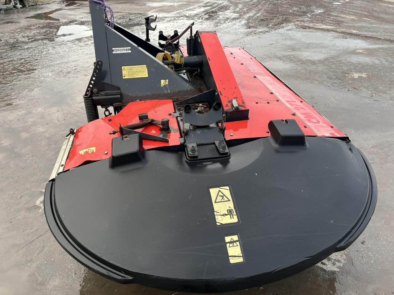 Mähwerk типа Vicon CM271, Gebrauchtmaschine в Warffum (Фотография 5)