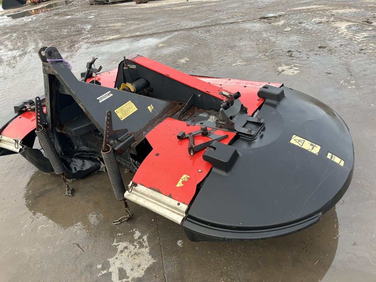 Mähwerk типа Vicon CM271, Gebrauchtmaschine в Warffum (Фотография 8)