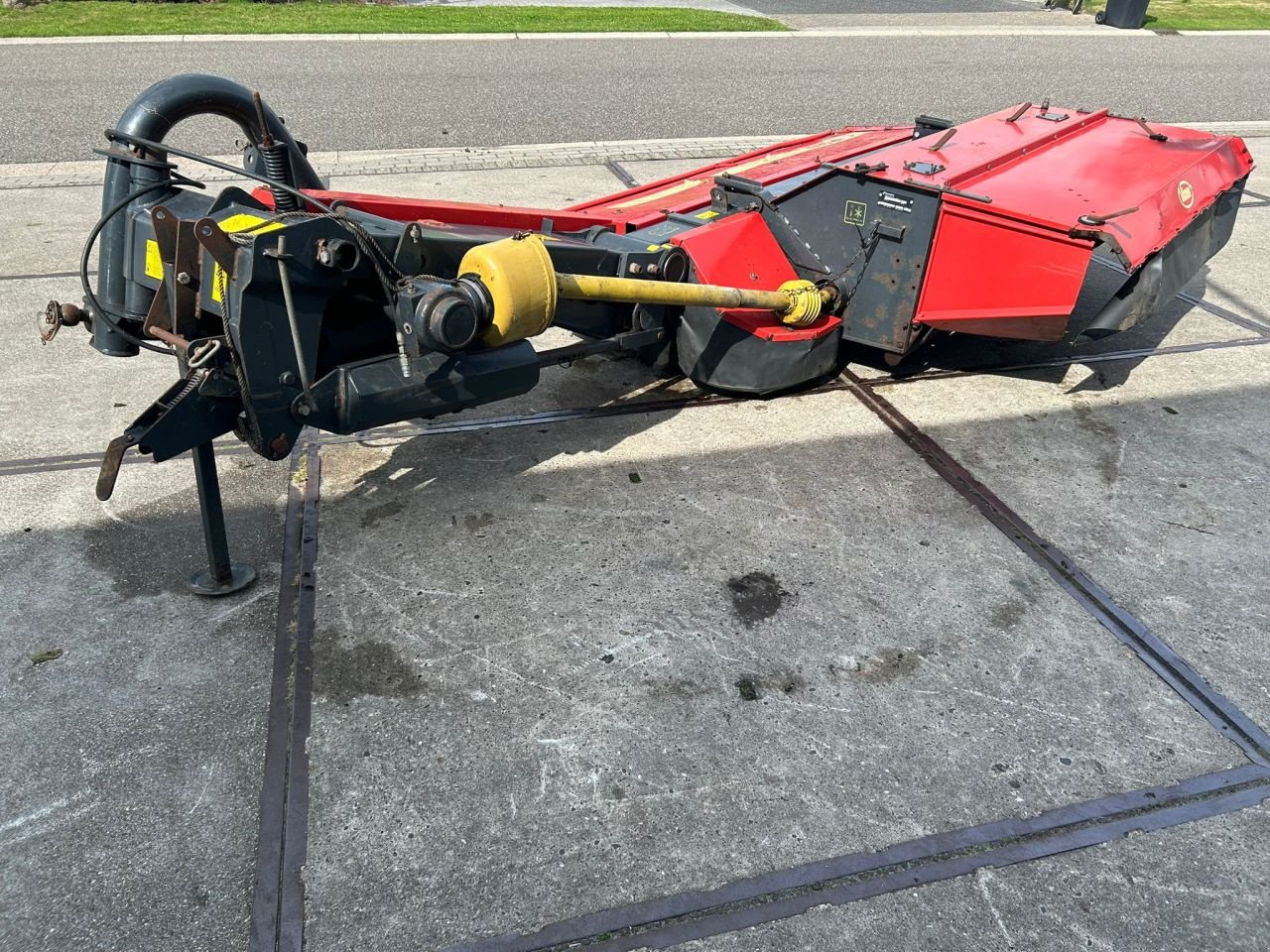 Mähwerk of the type Vicon CMP 2601, Gebrauchtmaschine in Joure (Picture 4)