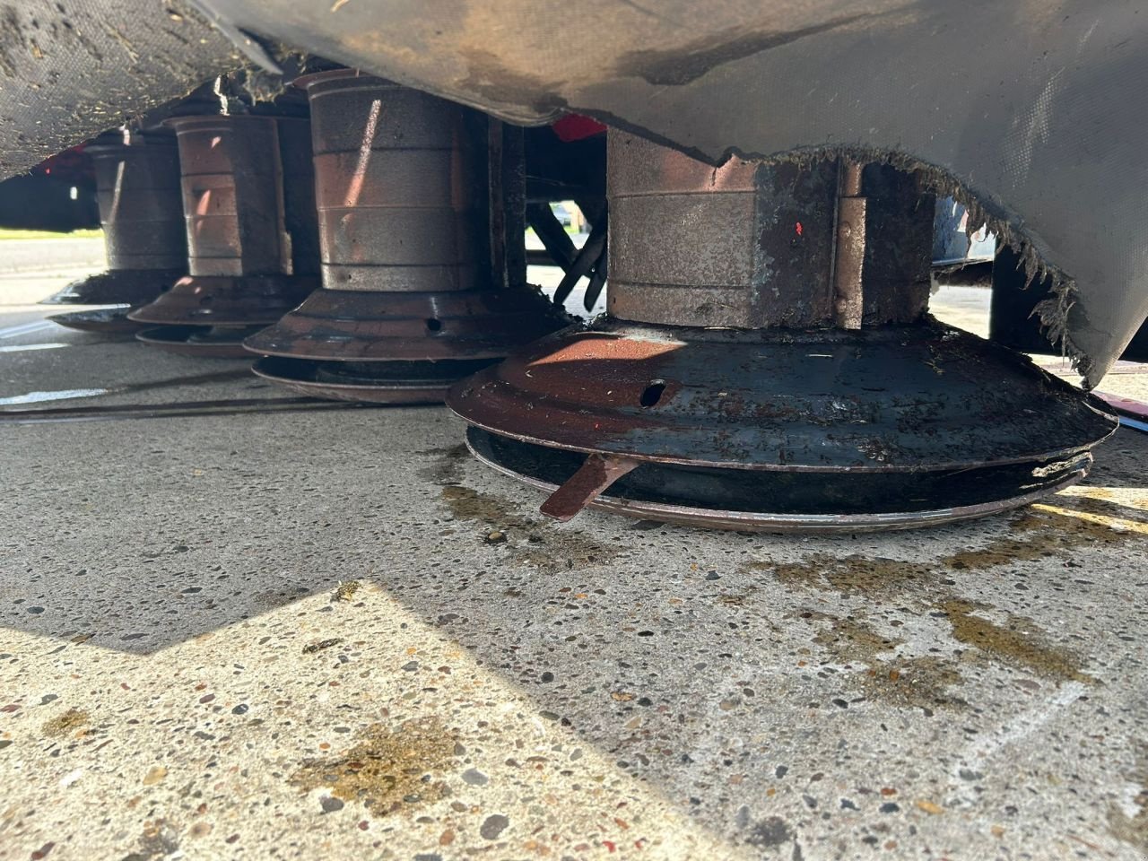 Mähwerk of the type Vicon CMP 2601, Gebrauchtmaschine in Joure (Picture 7)