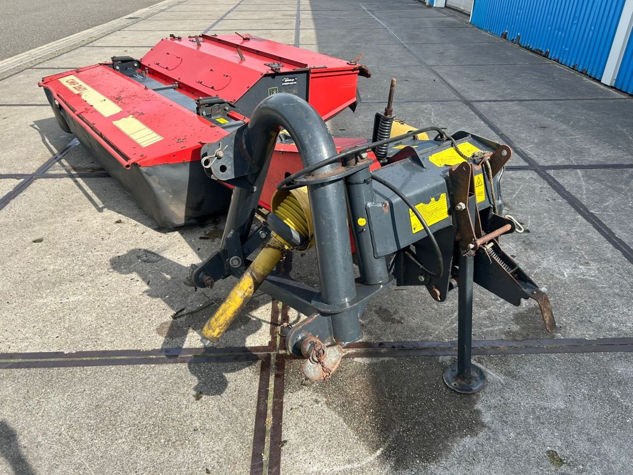 Mähwerk of the type Vicon CMP 2601, Gebrauchtmaschine in Joure (Picture 5)