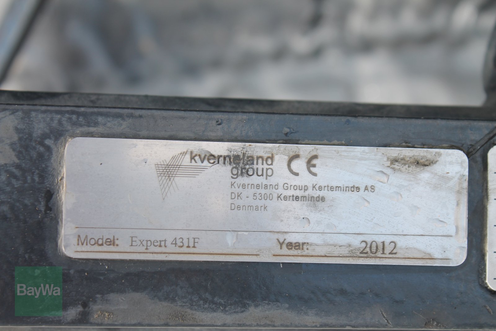Mähwerk του τύπου Vicon Expert 431 F, Gebrauchtmaschine σε Straubing (Φωτογραφία 5)