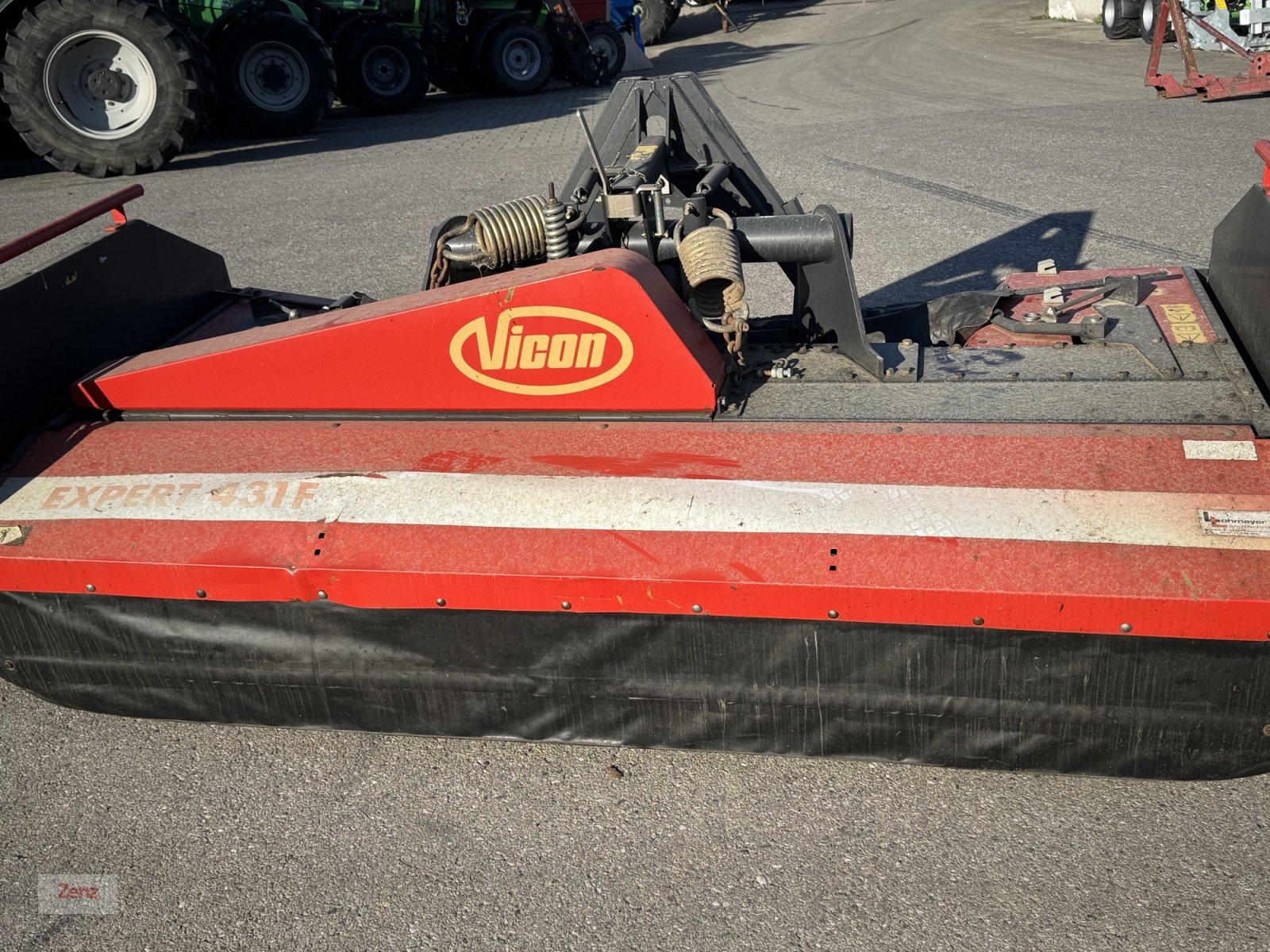 Mähwerk typu Vicon Expert 431 F, Gebrauchtmaschine v Gars (Obrázek 1)