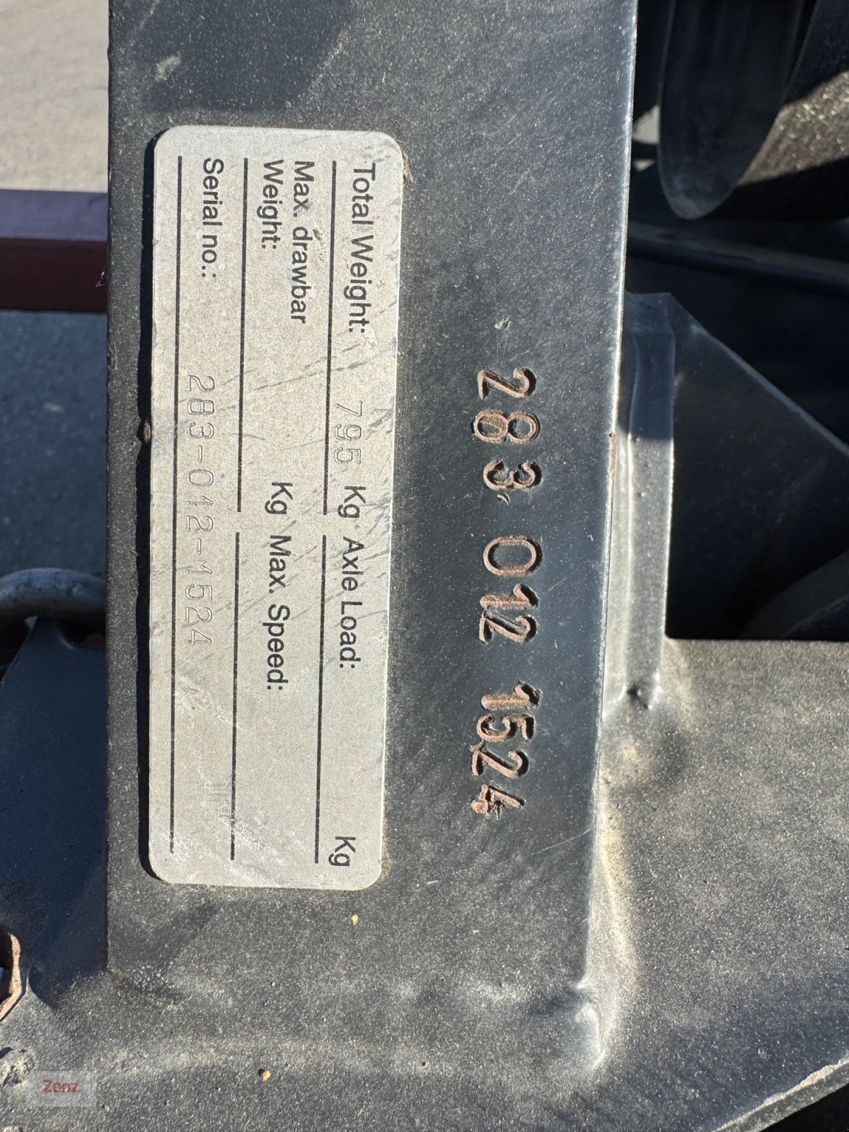 Mähwerk typu Vicon Expert 431 F, Gebrauchtmaschine v Gars (Obrázek 7)