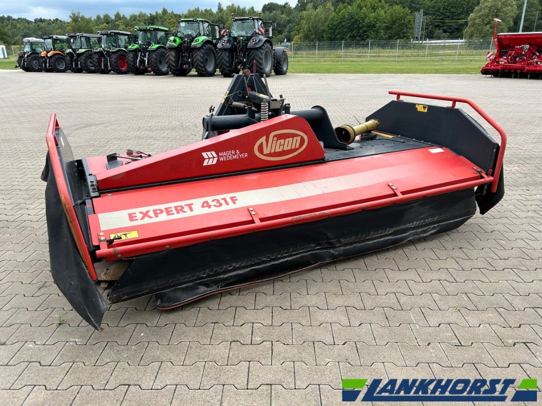 Mähwerk typu Vicon EXPERT 431 F, Gebrauchtmaschine v Friesoythe-Thüle (Obrázek 1)