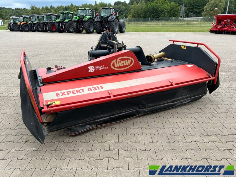 Mähwerk του τύπου Vicon EXPERT 431 F, Gebrauchtmaschine σε Friesoythe-Thüle (Φωτογραφία 1)