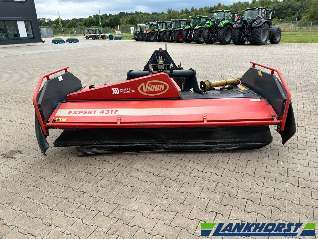 Mähwerk typu Vicon EXPERT 431 F, Gebrauchtmaschine v Friesoythe-Thüle (Obrázek 5)