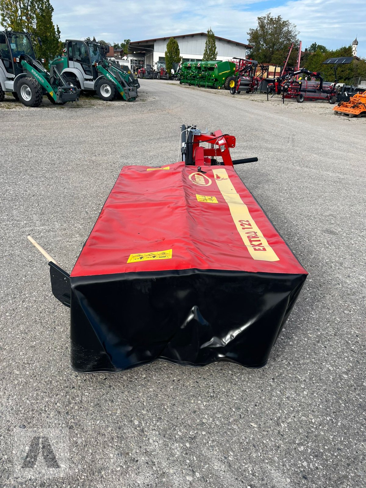 Mähwerk του τύπου Vicon Extra 122, Neumaschine σε Antdorf (Φωτογραφία 2)