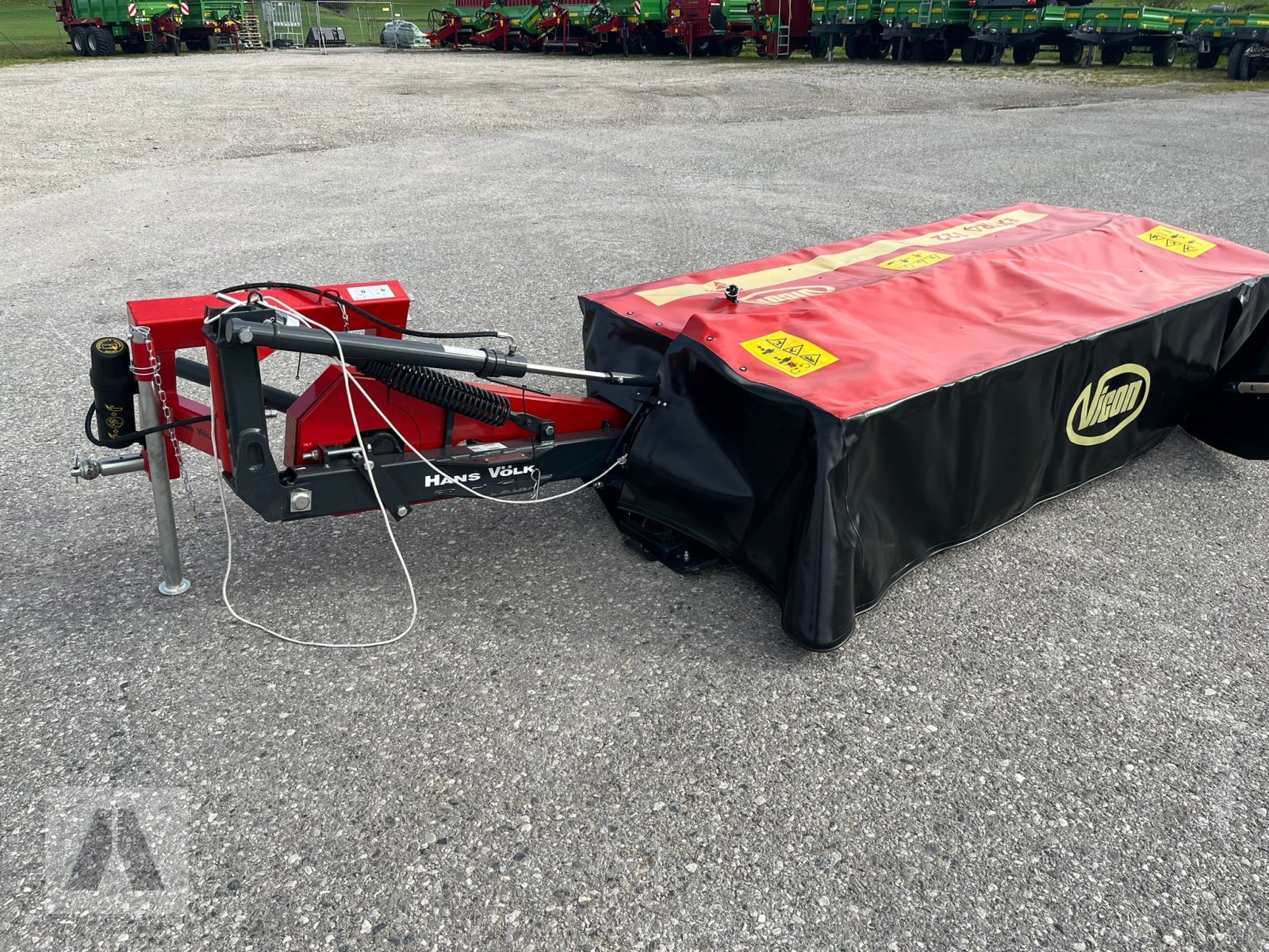 Mähwerk του τύπου Vicon Extra 122, Neumaschine σε Antdorf (Φωτογραφία 3)