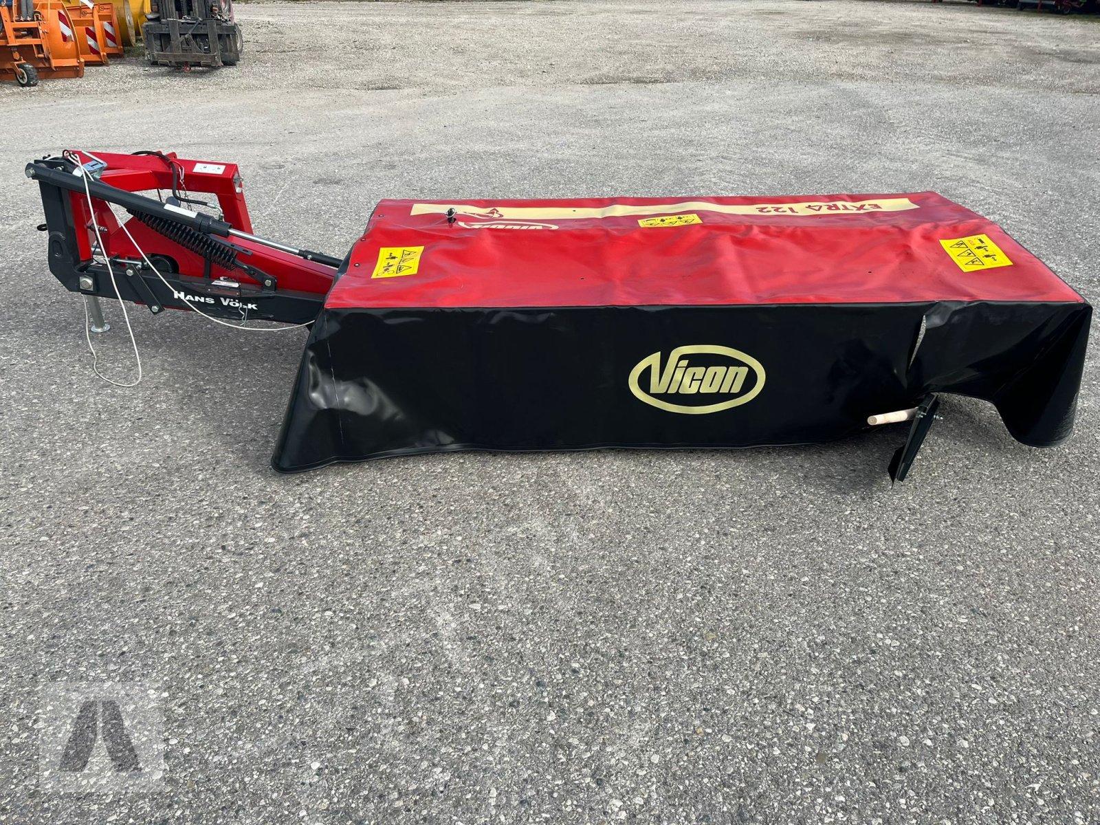 Mähwerk του τύπου Vicon Extra 122, Neumaschine σε Antdorf (Φωτογραφία 4)