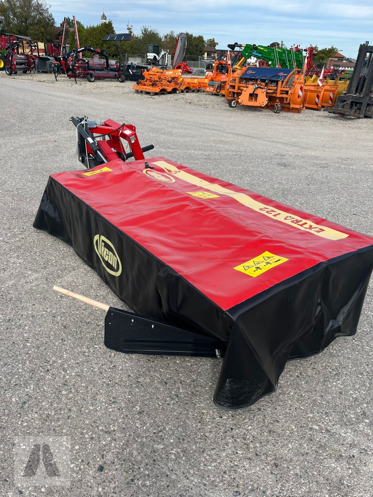 Mähwerk του τύπου Vicon Extra 122, Neumaschine σε Antdorf (Φωτογραφία 5)