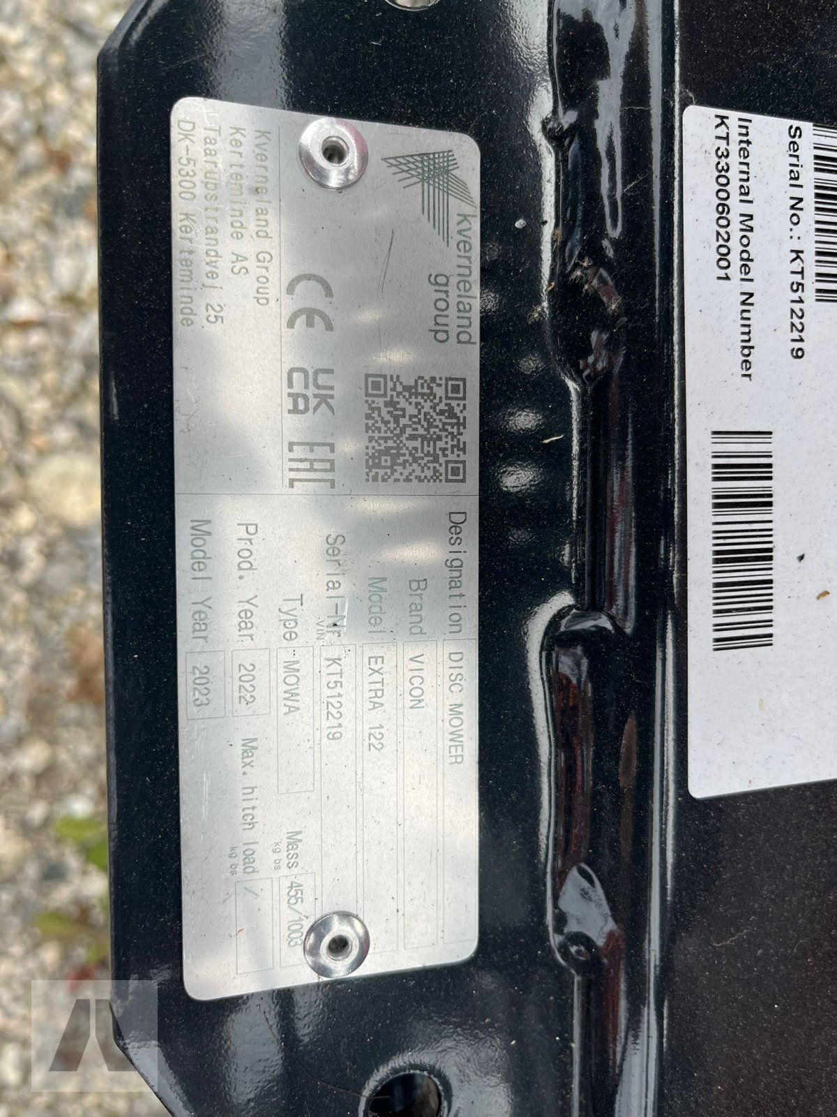 Mähwerk του τύπου Vicon Extra 122, Neumaschine σε Antdorf (Φωτογραφία 13)