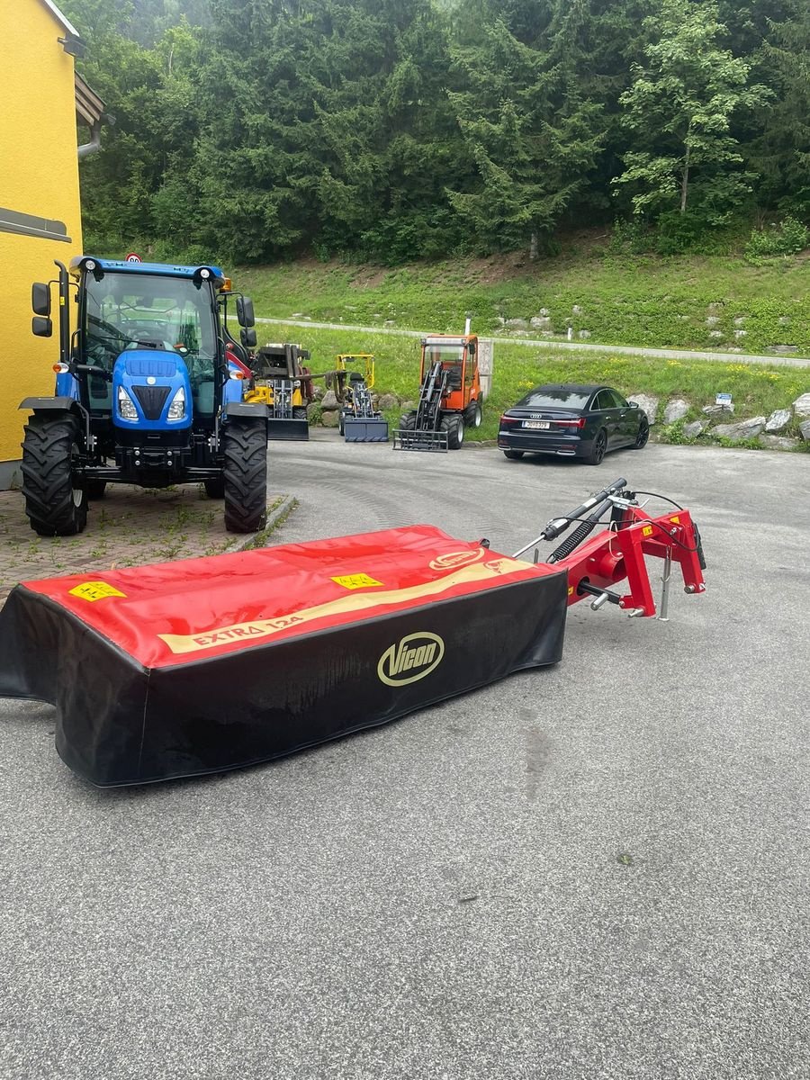 Mähwerk del tipo Vicon Extra 124, Vorführmaschine In Burgkirchen (Immagine 1)