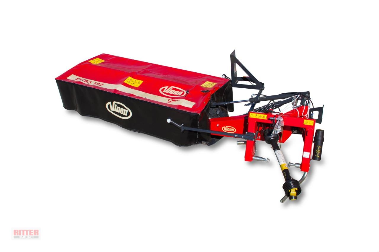 Mähwerk of the type Vicon EXTRA 124, Neumaschine in Zell a. H. (Picture 1)