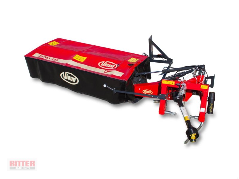 Mähwerk des Typs Vicon EXTRA 124, Neumaschine in Zell a. H. (Bild 1)