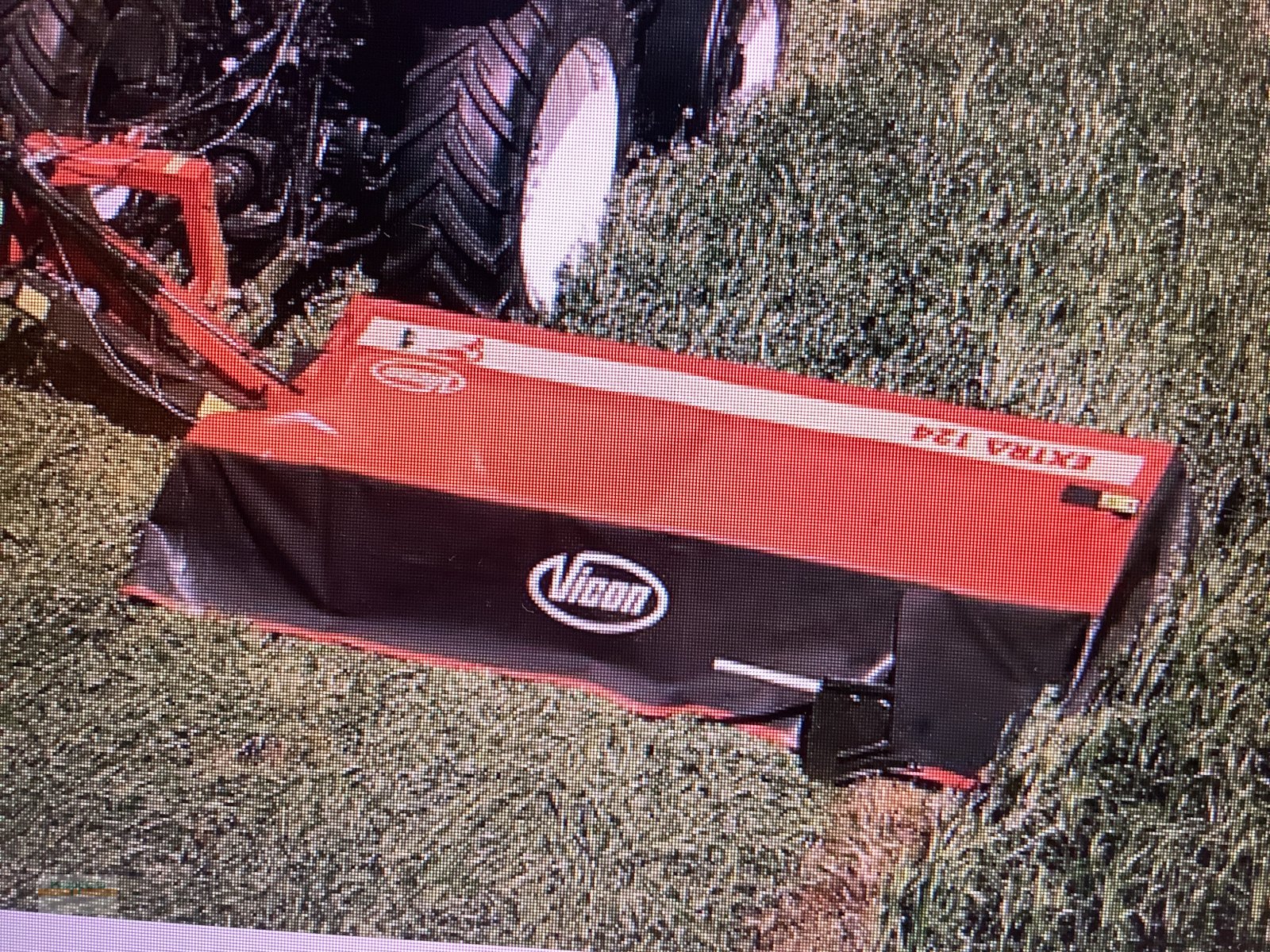 Mähwerk des Typs Vicon Extra 124, Neumaschine in Niederstetten (Bild 1)