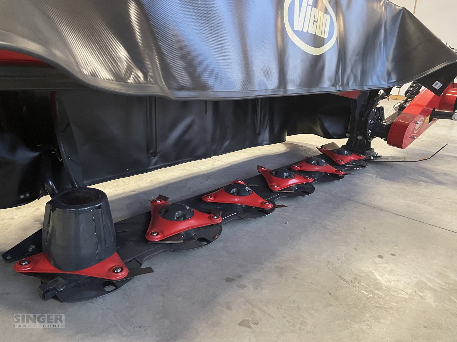 Mähwerk des Typs Vicon Extra 124, Neumaschine in Ebenhofen (Bild 4)