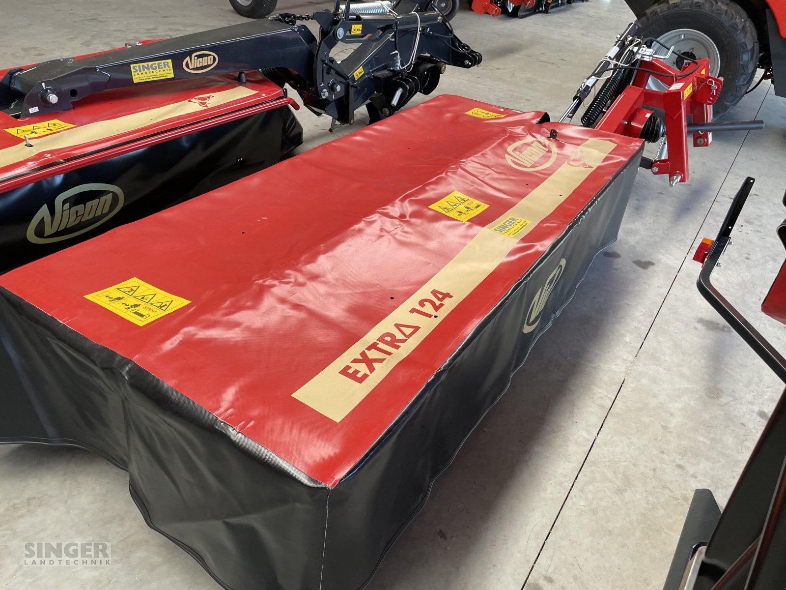 Mähwerk des Typs Vicon Extra 124, Neumaschine in Ebenhofen (Bild 5)