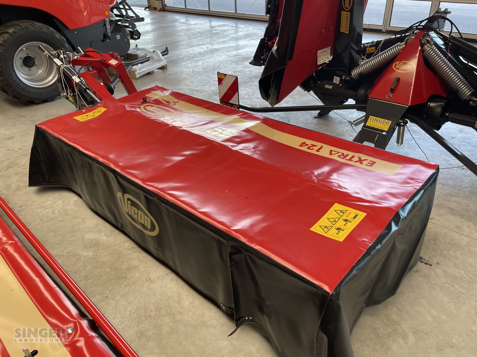 Mähwerk des Typs Vicon Extra 124, Neumaschine in Ebenhofen (Bild 6)